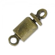 Fermoir caoutchouc 12 mm bronze x1|raw }}