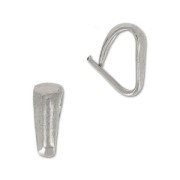 Attaches pendentifs  7 mm rhodié x100|raw }}