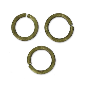 Anneaux ouverts  5x0.7 mm bronze x50