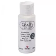Peinture craie Chalky Finish pour verre Blanc (n°102) x59ml