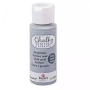 Peinture craie Chalky Finish pour verre Gris Granite (n°558) x59ml
