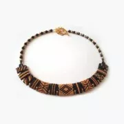 Perles synthétiques 2 trous Ovale Carrier 18x9 mm Light Sapphire x10