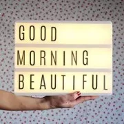 Lightbox Heidi Swapp - Diapositives Love/This/Fabulous/motif flèches