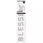 Lightbox Heidi Swapp - Diapositives Awesome/Shine Bright/Blessed/ Welcome