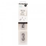 Lightbox Heidi Swapp - Diapositives 50 chiffres fond Transparent