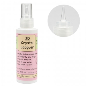 3D Crystal Lacquer - Laque effet 3D x110ml