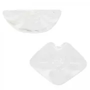 Bouche en verre à garnir 26x19x11 mm x1