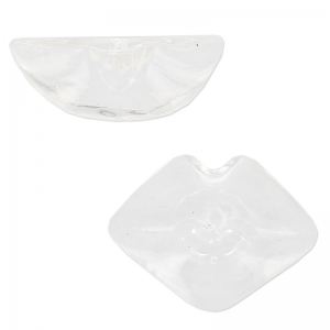 Bouche en verre à garnir 26x19x11 mm x1