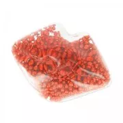 Bouche en verre à garnir 26x19x11 mm x1