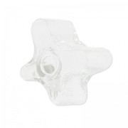 Papillon en verre à garnir 25x22x14 mm x1