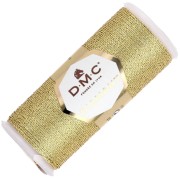 Fil à broder DMC Diamant Doré (D3821) x35m