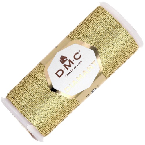 Fil à broder DMC Diamant Doré (D3821) x35m