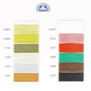 Fil à broder DMC Diamant Argenté (D168) x35m