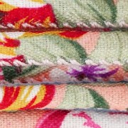 Cordon coton tubulaire 4 mm Light Peach/Khaki x 1 m|raw }}