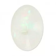 Cabochon synthétique ovale 18x13 mm imitation Opale x1