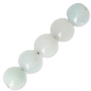 Perles rondes 3 mm pierre gemme Amazonite x25