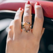 Perles rondes 3 mm pierre gemme Agate Indienne x25