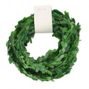 Guirlande de buis sur fil métal x5 mètres|raw }}