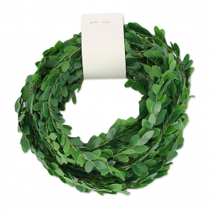 Guirlande de buis sur fil métal x5 mètres