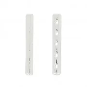 Intercalaire 5 rangs 31x4 mm argenté x1