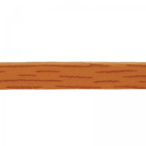 Lacet cuir double foulonné 5 mm Marron clair x 50cm