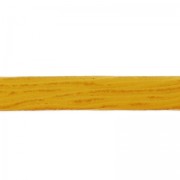 Lacet cuir double foulonné 5 mm Moutarde x 50cm|raw }}