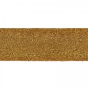 Lacet cuir double façon daim irisé 10 mm Golden x 50cm