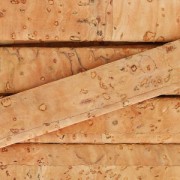 Lacet liège double 10 mm Naturel x 50cm|raw }}