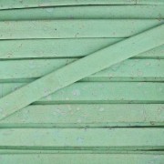 Lacet liège double 5 mm Mint x 50cm