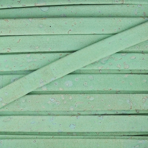 Lacet liège double 5 mm Mint x 50cm