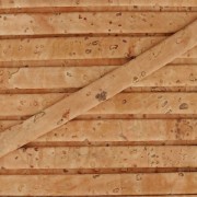 Lacet liège double 5 mm Naturel x 50cm|raw }}