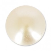 Cabochon Nacré PureCrystal 5817 6 mm Peach Pearl x1