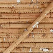 Cordon liège surpiqué métallisé 3 mm Naturel/Argenté x 50cm