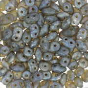 SuperDuo 2,5x5 mm Matte Black Diamond Rembrandt x10g|raw }}