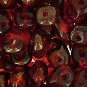 SuperDuo 2,5x5 mm Hyacinth Semi Bronze Luster x10g