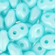 SuperDuo 2,5x5 mm Pastel Light Azore x10g|raw }}