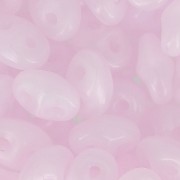 SuperDuo 2,5x5 mm Rose Water Opal x10g|raw }}