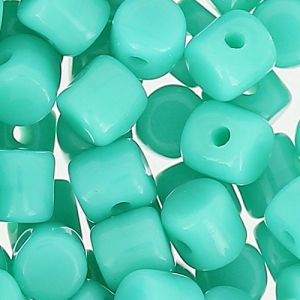 Minos® par Puca® 2.5x3 mm Green Turquoise x5g