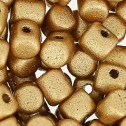 Minos® par Puca® 2.5x3 mm Gold Mat x5g