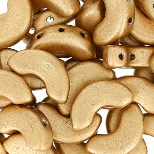 Arcos® par Puca® 5x10 mm Gold Mat x10g