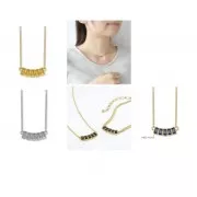 Intercalaire pour cabochons PureCrystal 4501 4x2 mm rhodié