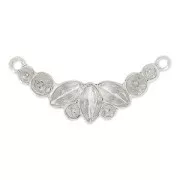 Intercalaire pour cabochons PureCrystal 1028/1088 et 4228 6x3mm rhodié