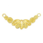 Intercalaire pour cabochons PureCrystal 1028/1088 et 4228 6x3mm doré|raw }}