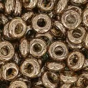 Rocaille Toho Demi Round 8/0 TO8RDR0204 - Montana Blue Gold Luster x5g