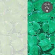 Rocaille Toho 8/0 TO8R2710 - Glow In The Dark - Yellow Cr./Bright Green x8g|raw }}