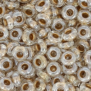 Rocaille Toho Demi Round 11/0 TO11RDR0989 - Crystal Gold Lined x5g