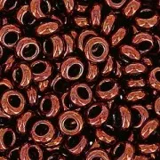 Rocaille Toho Demi Round 11/0 TO11RDR0222 - Metallic Dark Red Bronze x5g