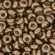 Rocaille Toho Demi Round 11/0 TO11RDR0204 - Gold Lustered Montana Blue x5g|raw }}