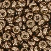 Rocaille Toho Demi Round 11/0 TO11RDR0204 - Gold Lustered Montana Blue x5g