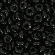 Rocaille Toho Demi Round 11/0 TO11RDR0049 - Opaque Jet x5g|raw }}